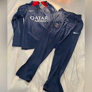 Men’s Paris Saint Germain PSG Nike Tracksuit